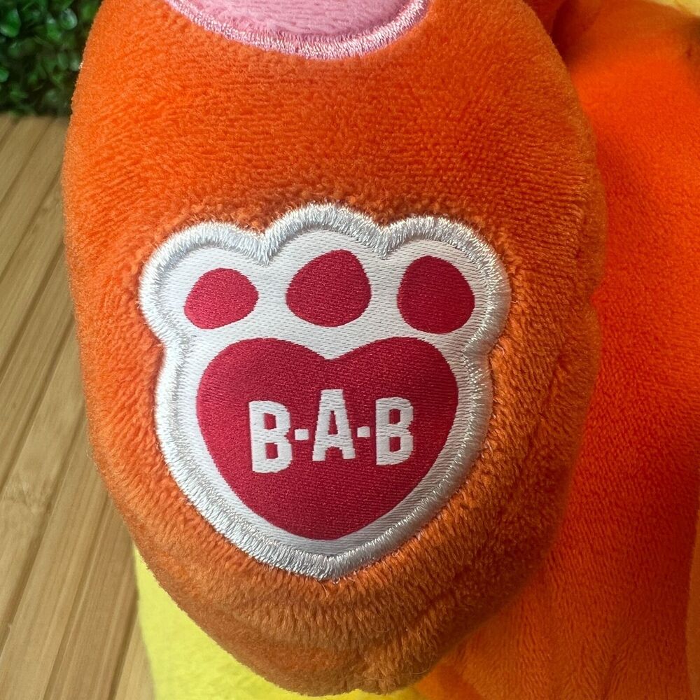 Build A Bear Workshop Pokemon Flareon 17" Orange Plush Animal No Sound - Picture 10 of 10